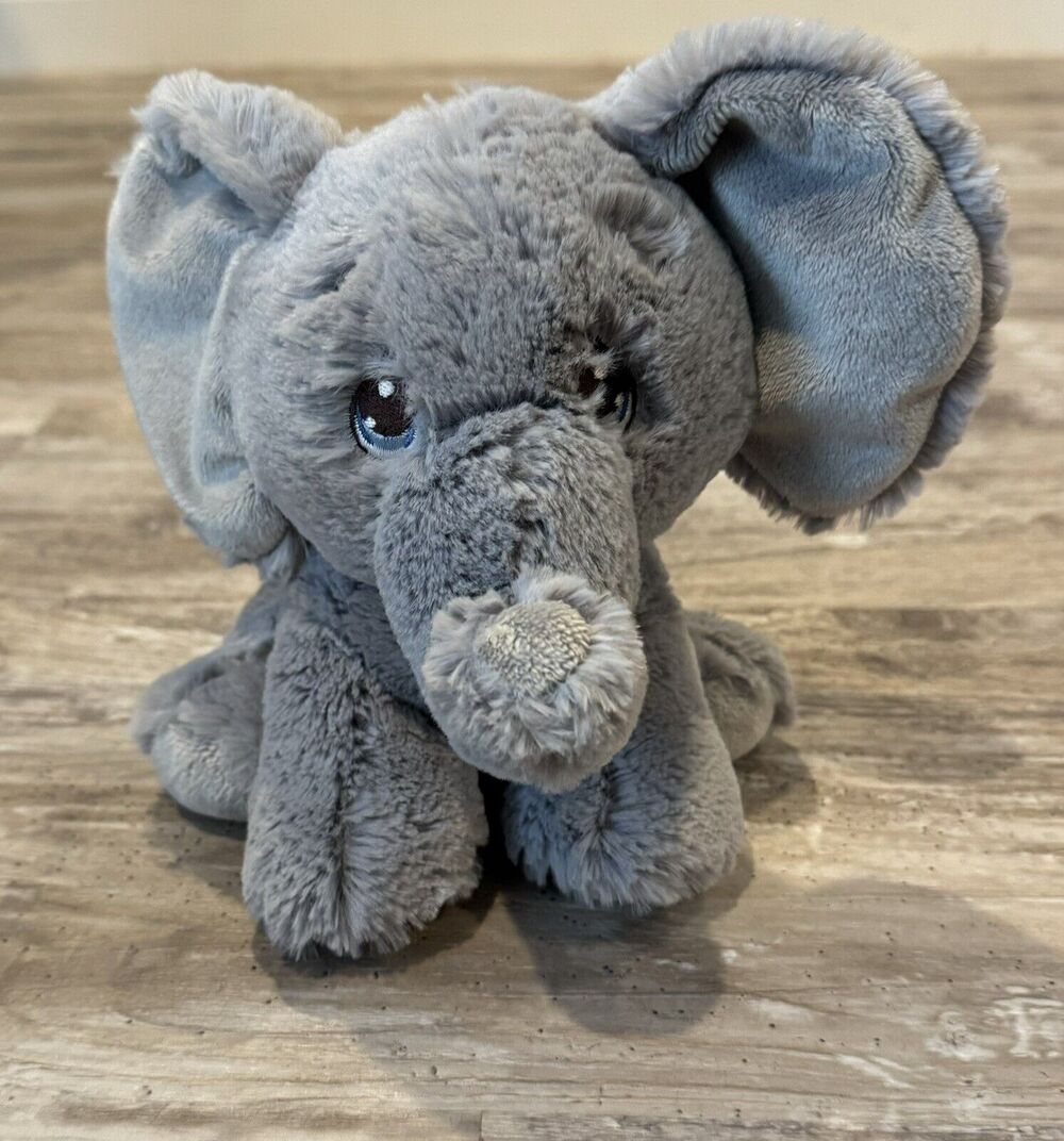 Precious Moments Elephant Plush Stuffed Animal Toy Aurora 8.5 inch Extra Soft